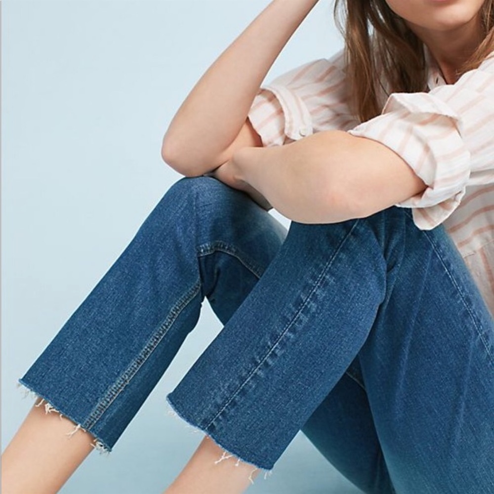 Pilcro Straight Leg Jeans